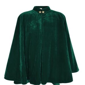 Half Cloak Cape Fully Lined